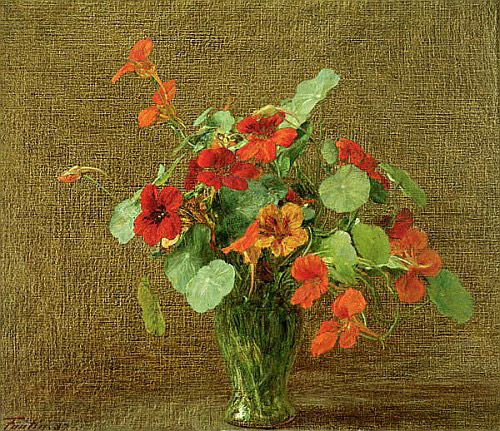 Thédore Fantin-Latour - Capucines