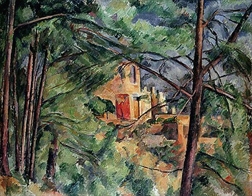 Paul Cézanne - Chateau Noir