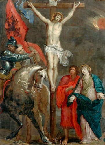 Thomas Francken - Christus am Kreuz