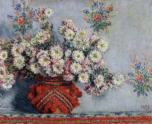 Claude Monet - Chrysanthemen