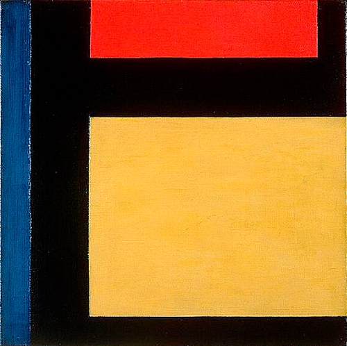 Theo van Doesburg - Contra Composition