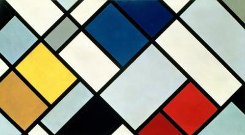 Theo van Doesburg - Contra Composition der Dissonanz