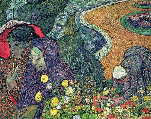 Vincent van Gogh - Damen von Arles (Erinnerung an den Garten in Etten)