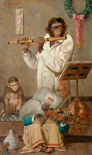 Emil Reinicke - Das Affenkonzert