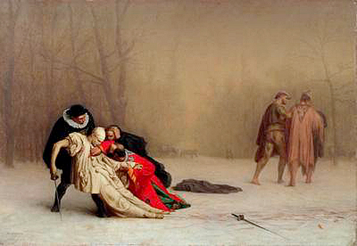 Jean-Léon Gérôme - Das Duell