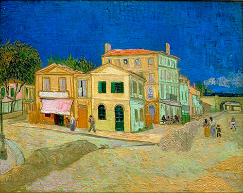 Vincent van Gogh - Das gelbe Haus