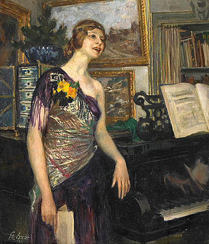 Ferdinand Max Bredt - Das Liebeslied