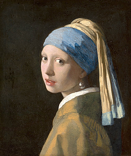 Jan Vermeer van Delft - Das Mädchen mit der Perle