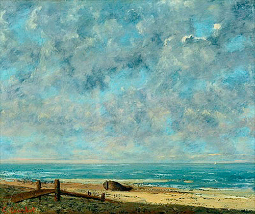 Gustave Courbet - Das Meer