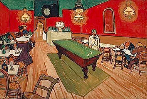 Vincent van Gogh - Das Nachtcafé in Arles