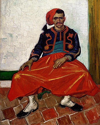 Vincent van Gogh - Der Algerier