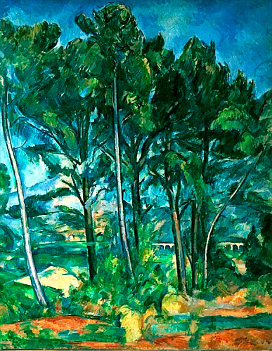 Paul Cézanne - Der Aquädukt