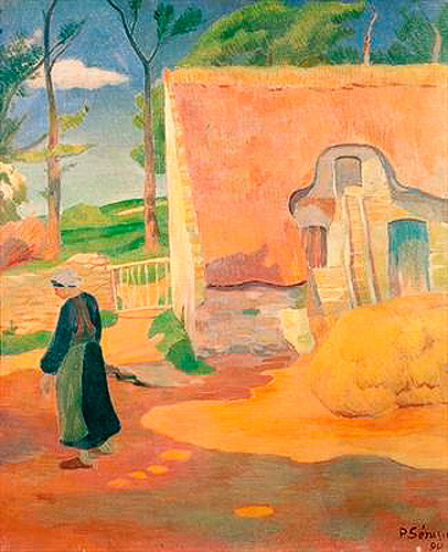 Paul Serusier - Der Bauerhof bei Pouldu