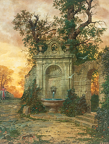 Ferdinand Knab - Der Brunnen 