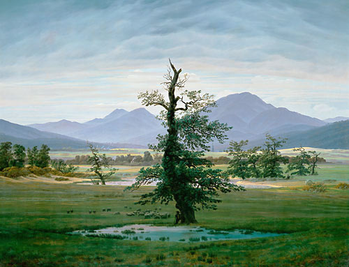 Caspar David Friedrich - Der einsame Baum