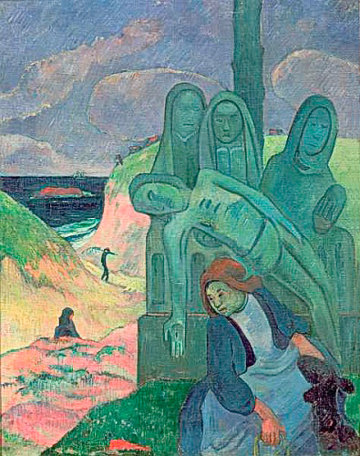 Paul Gauguin - Der grüne Christus