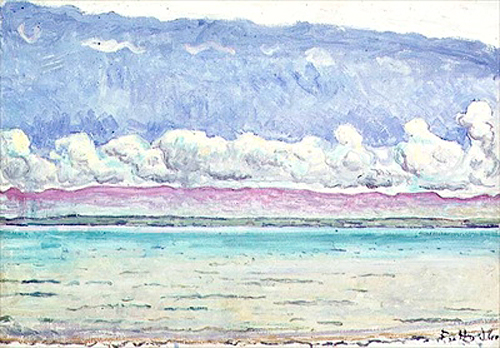 Ferdinand Hodler - Der See