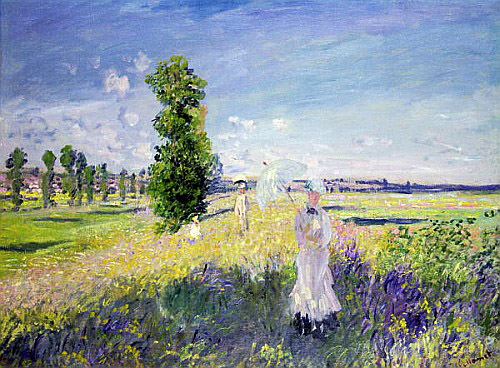 Claude Monet - Der Spaziergang