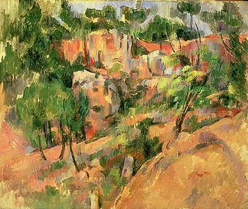 Paul Cézanne - Der Steinbruch