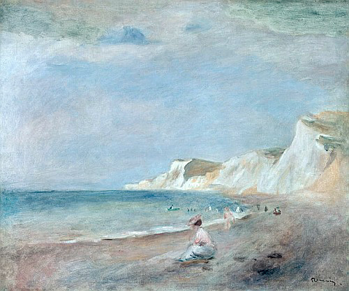 Pierre-Auguste Renoir - Der Strand bei Varangeville