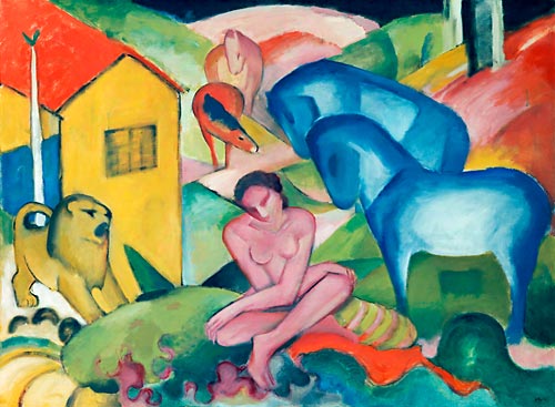 Franz Marc - Der Traum