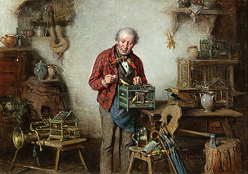 Hermann Kern - Der Vogelfreund 