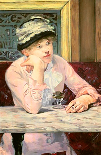 Edouard Manet - Der Zwetschenschnaps