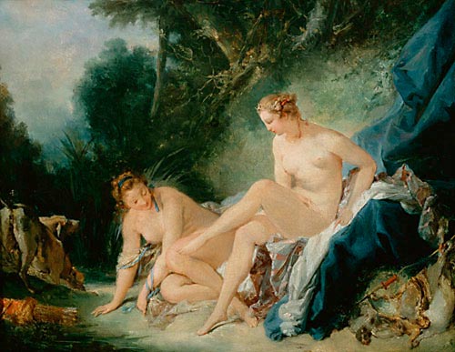 Marie Jeanne Boucher - Diana und Nymphe