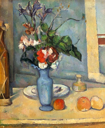 Paul Cézanne - Die blaue Vase