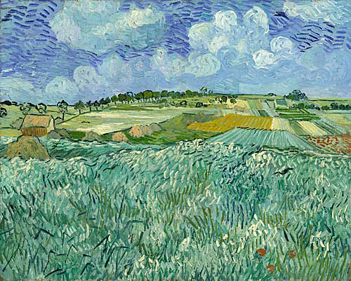 Vincent van Gogh - Die Ebene bei Auvers