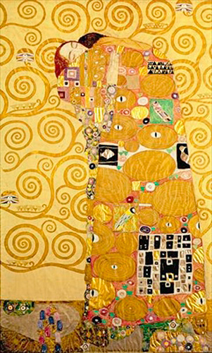 Gustav Klimt - Die Erfüllung 