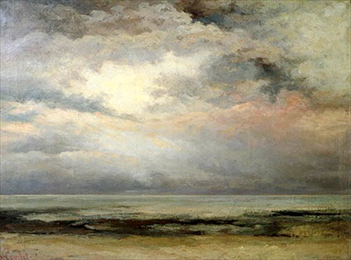 Gustave Courbet - Die Grenzenlosigkeit