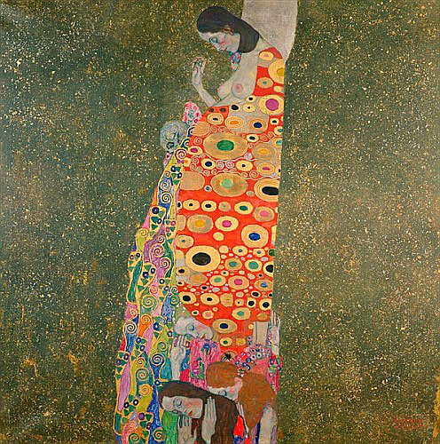 Gustav Klimt - Die Hoffnung II