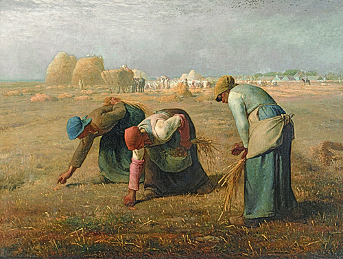 Jean-Francois Millet - Die Ährensammlerinnen