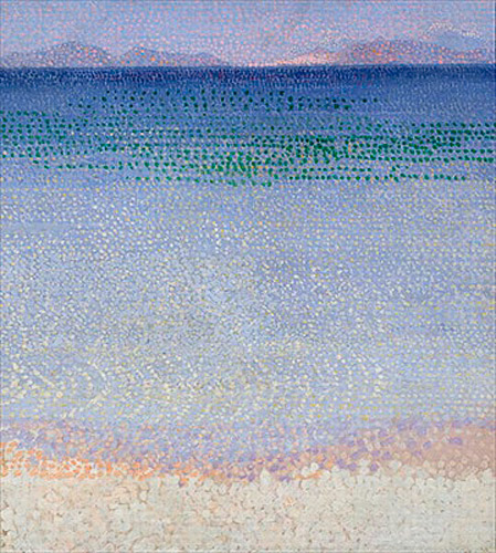 Henri-Edmond Cross - Die Iles d'Or 