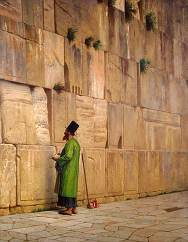 Jean-Léon Gérôme - Die Klagemauer