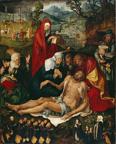 Albrecht Dürer - Die Kreuzabnahme