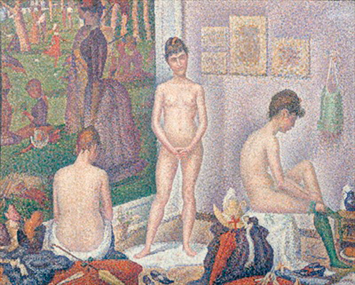 Georges-Pierre Seurat - Die Models