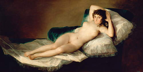 Francicso Jose de Goya - Die nackte Maja