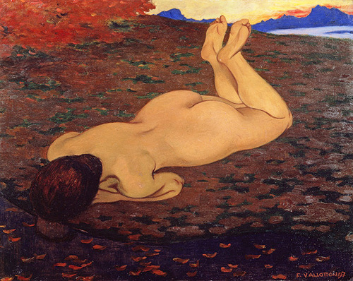 Felix Vallotton - Die Quelle