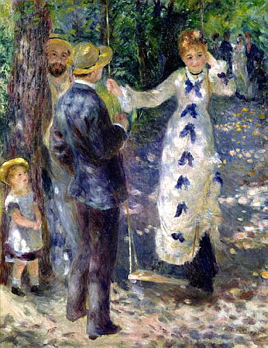 Pierre-Auguste Renoir - Die Schaukel