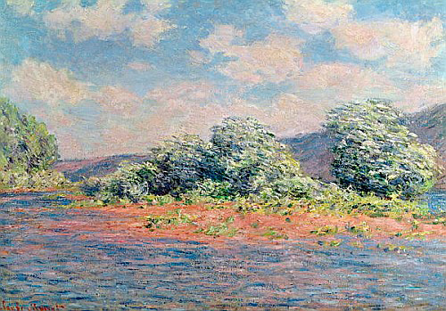 Claude Monet - Die Seine bei Port-Villez