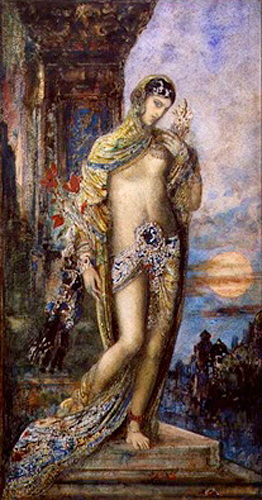 Gustave Moreau - Die Shulammite Frauen