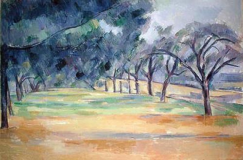 Paul Cézanne - Die Straße nach Marines