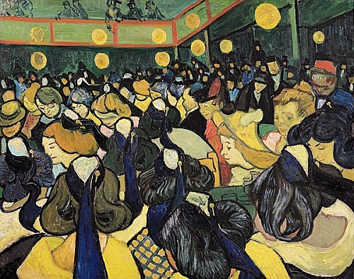 Vincent van Gogh - Die Tanzhalle in Arles