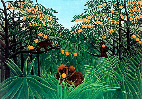 Henri Rousseau - Die Tropen