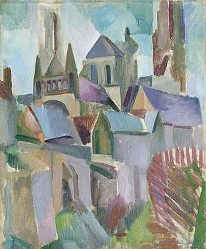 Robert Delaunay - Die Türme von Laon
