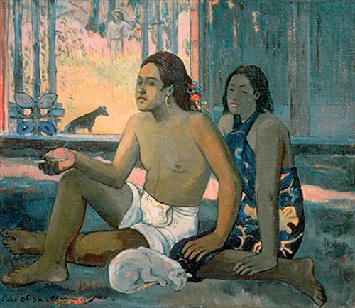 Paul Gauguin - Eiaha Ohipa - Taihitianer 