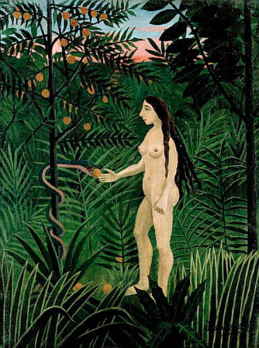 Henri Rousseau - Eva