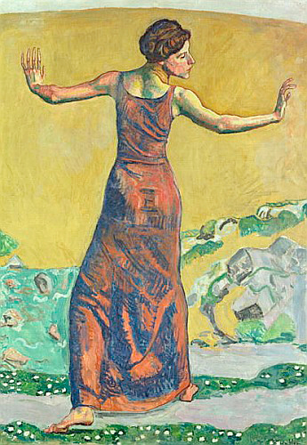 Ferdinand Hodler - Femme Joyeuse